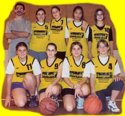 Cadettes 2003
